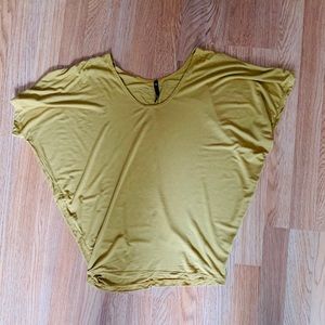 Mustard shirt